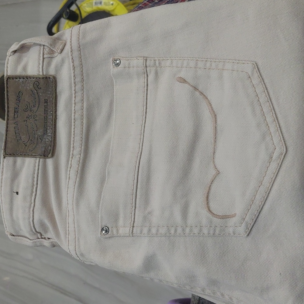 Baby Pink Straight Leg Jeans - Picture 3 of 12
